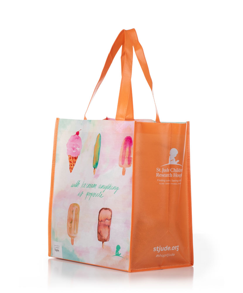 Patient Art-Inspired Sweet Treats Reusable Bag